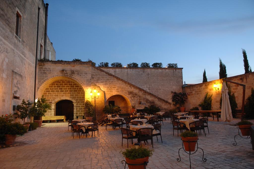 Castello Conti Filo Bed & Breakfast Torre Santa Susanna Dış mekan fotoğraf