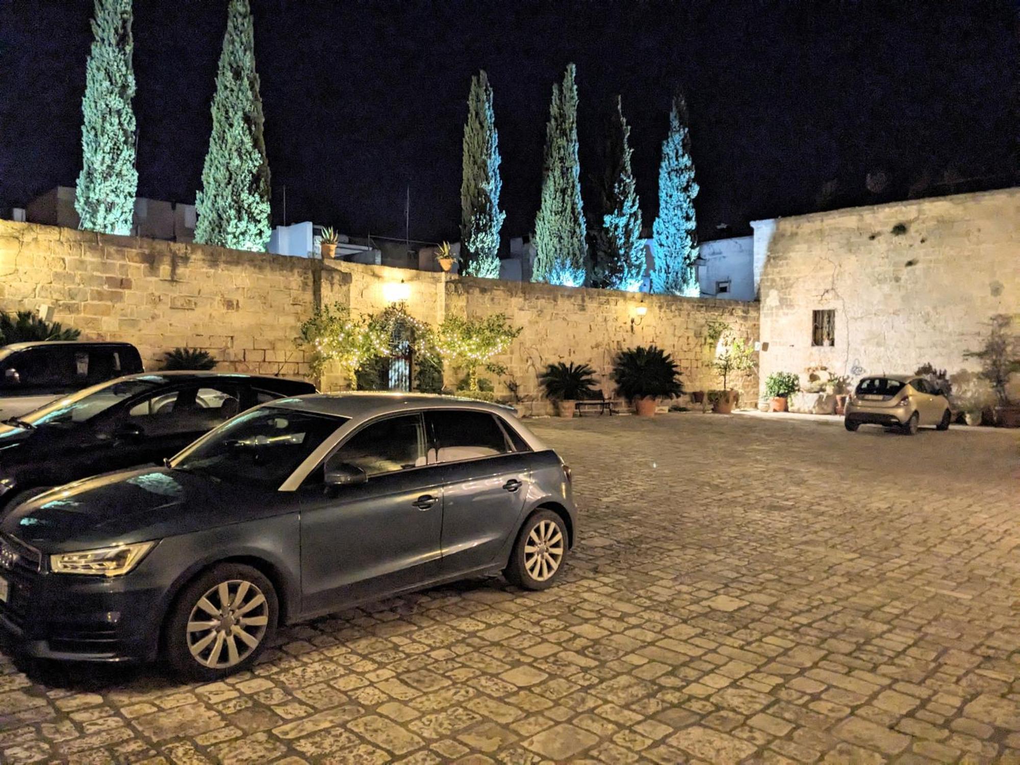 Castello Conti Filo Bed & Breakfast Torre Santa Susanna Dış mekan fotoğraf