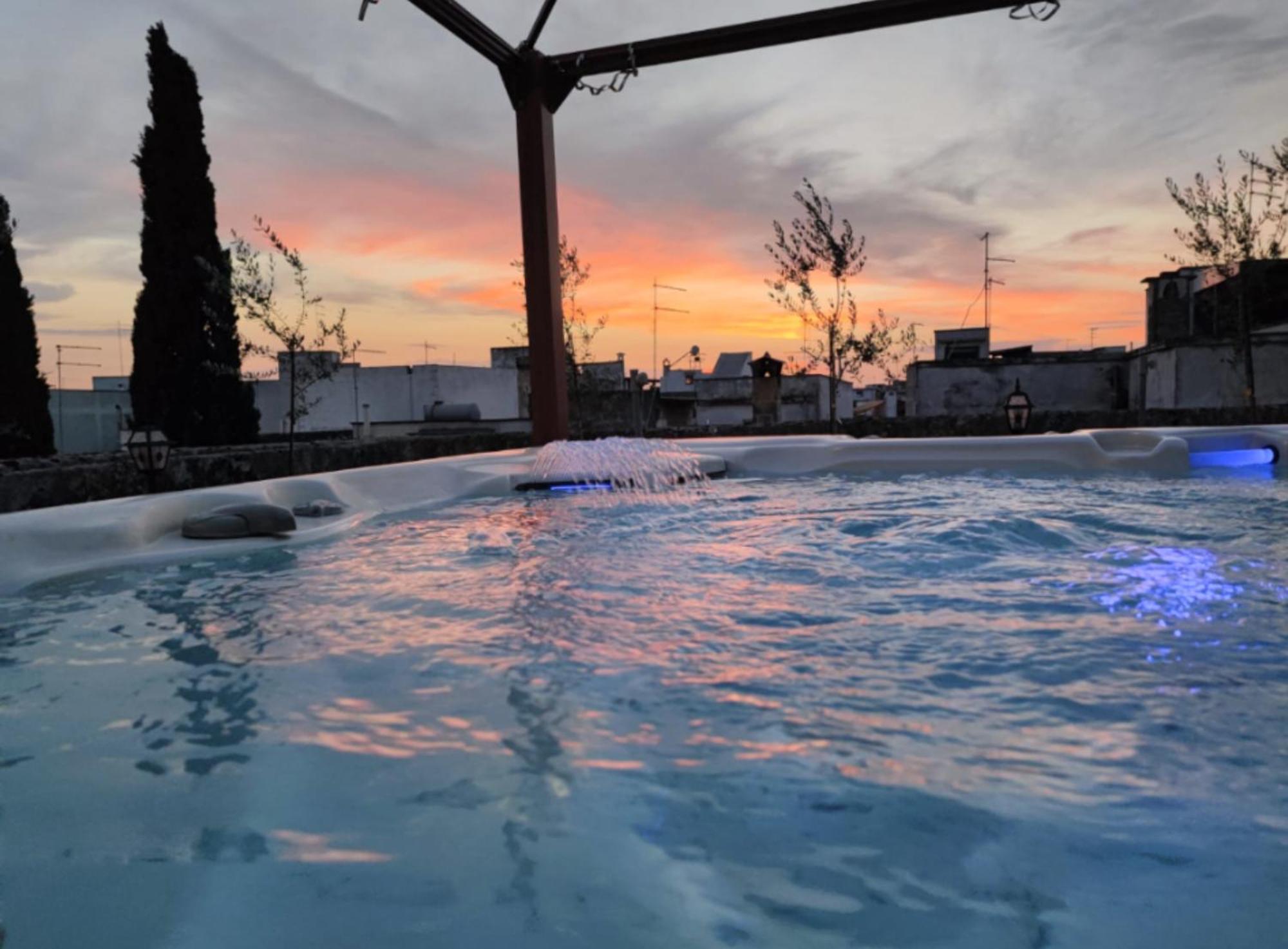 Castello Conti Filo Bed & Breakfast Torre Santa Susanna Dış mekan fotoğraf