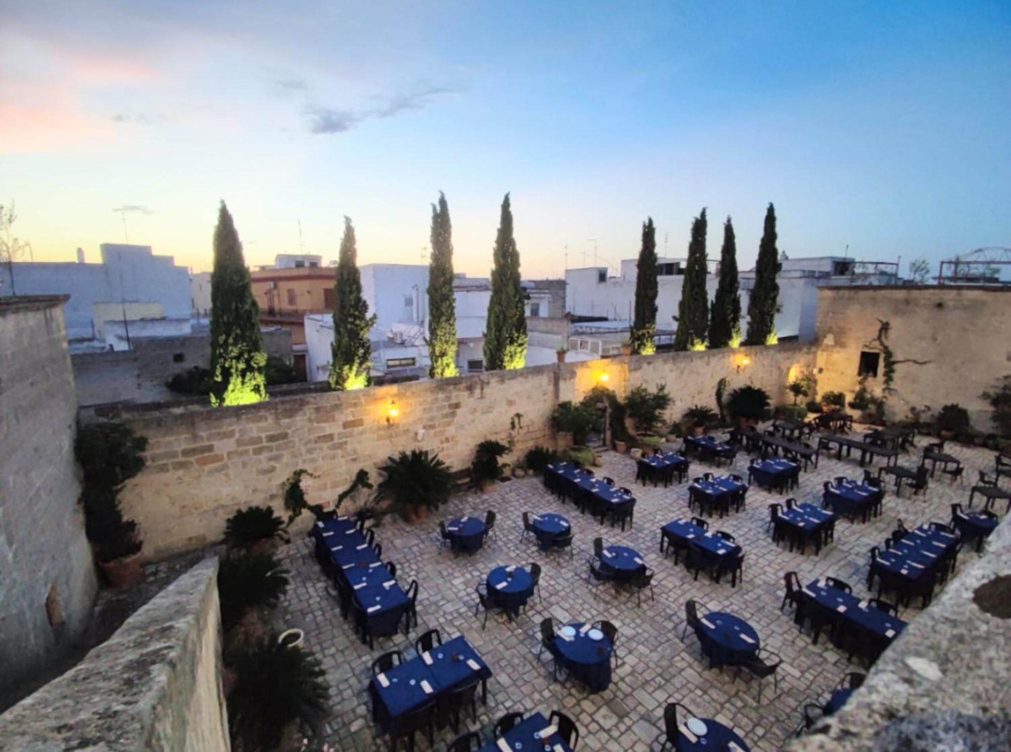 Castello Conti Filo Bed & Breakfast Torre Santa Susanna Dış mekan fotoğraf