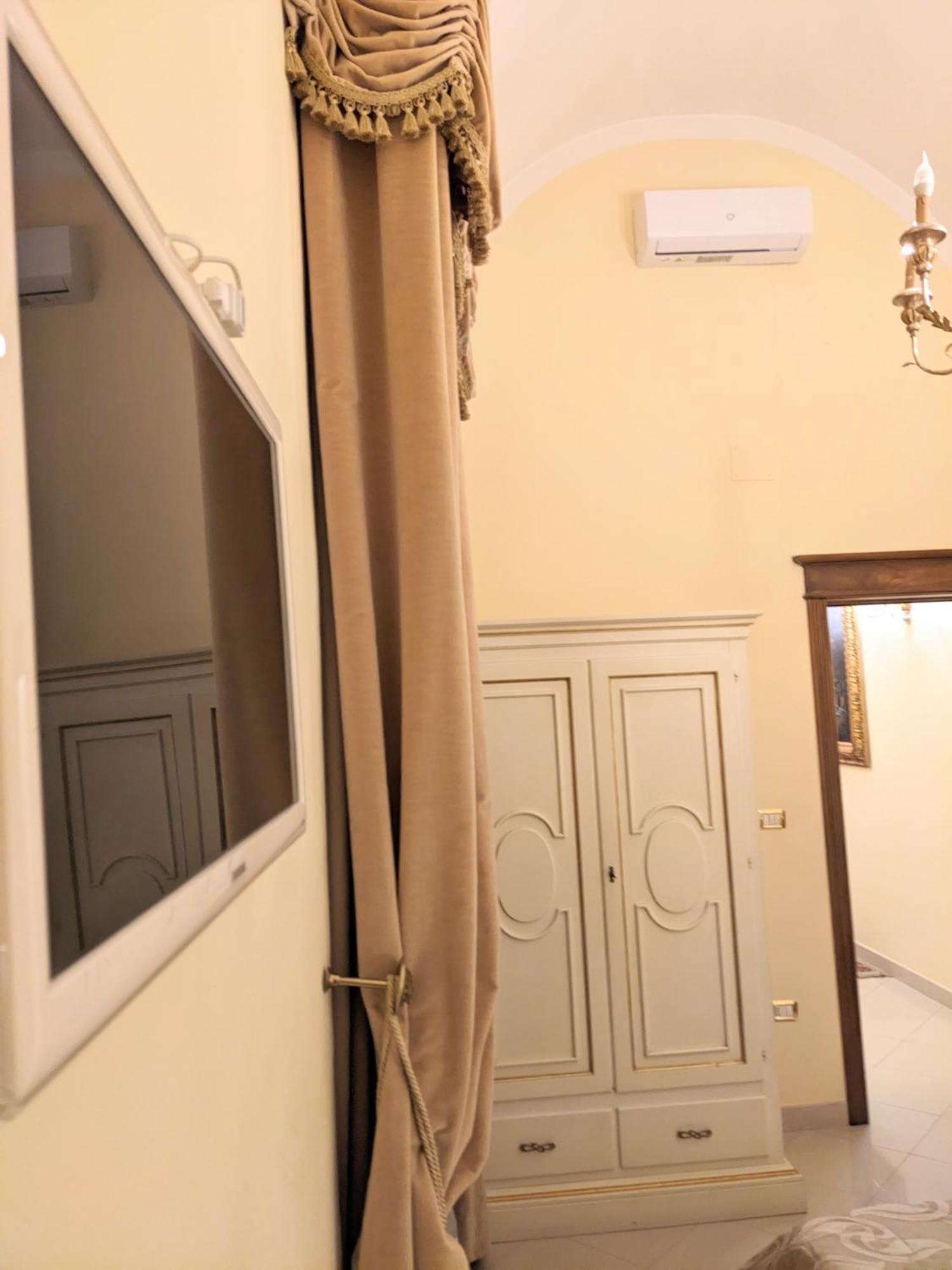 Castello Conti Filo Bed & Breakfast Torre Santa Susanna Dış mekan fotoğraf