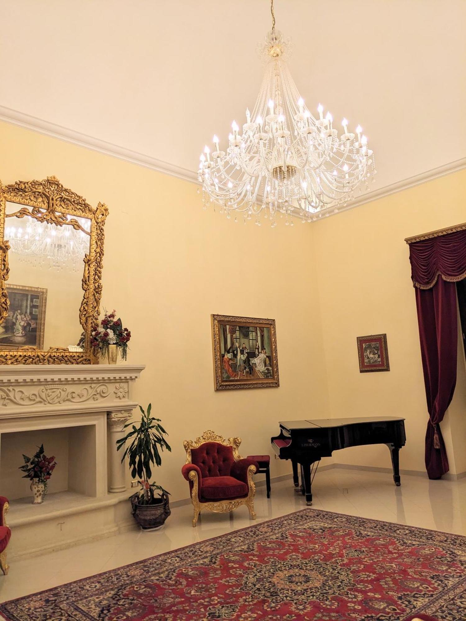 Castello Conti Filo Bed & Breakfast Torre Santa Susanna Dış mekan fotoğraf