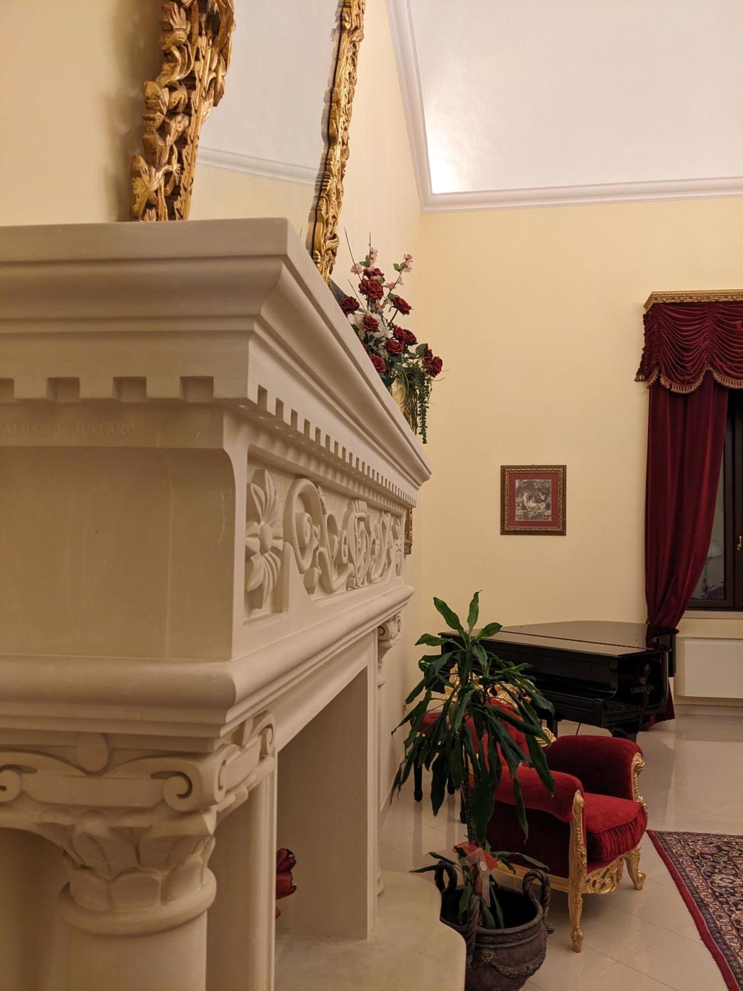Castello Conti Filo Bed & Breakfast Torre Santa Susanna Dış mekan fotoğraf
