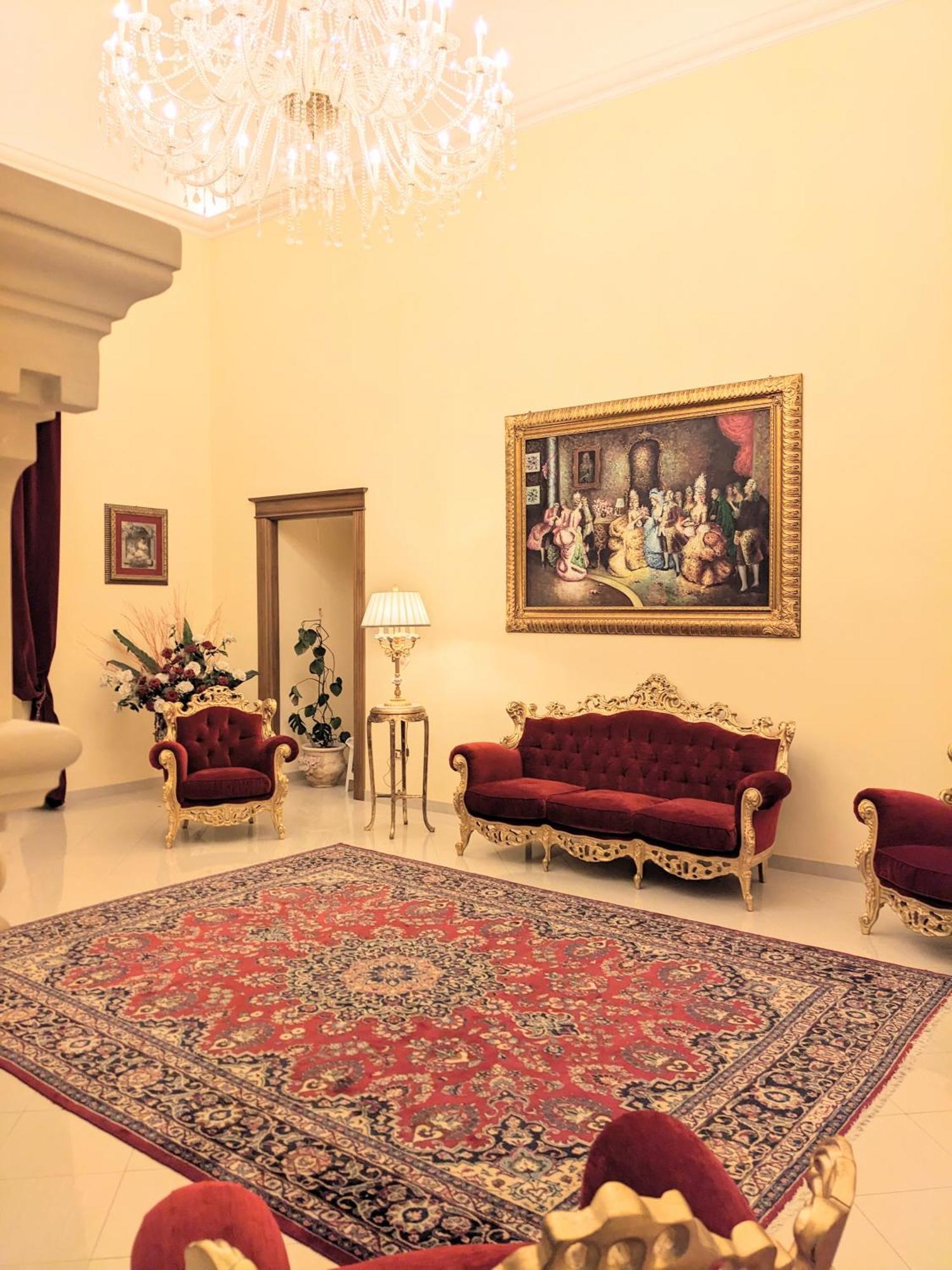 Castello Conti Filo Bed & Breakfast Torre Santa Susanna Dış mekan fotoğraf