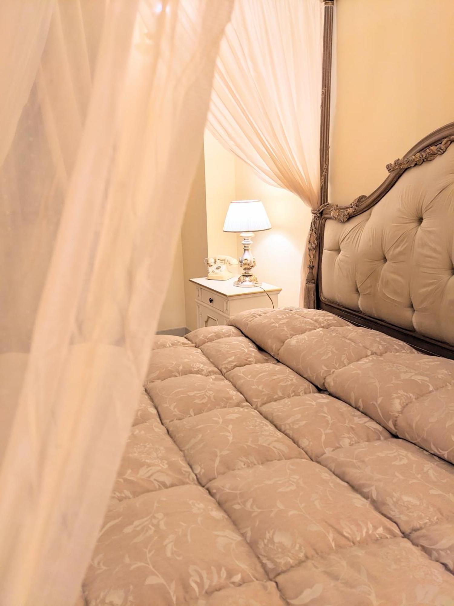 Castello Conti Filo Bed & Breakfast Torre Santa Susanna Dış mekan fotoğraf
