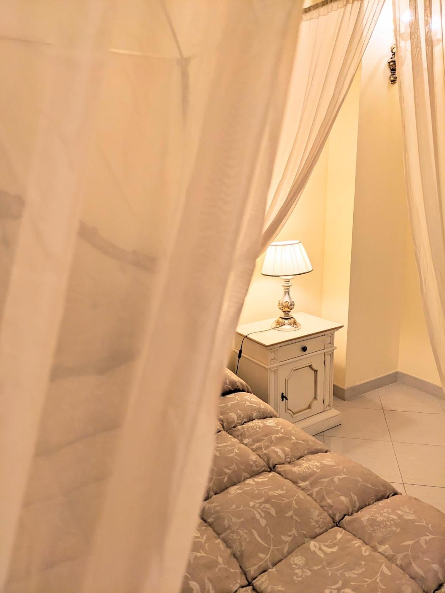 Castello Conti Filo Bed & Breakfast Torre Santa Susanna Dış mekan fotoğraf
