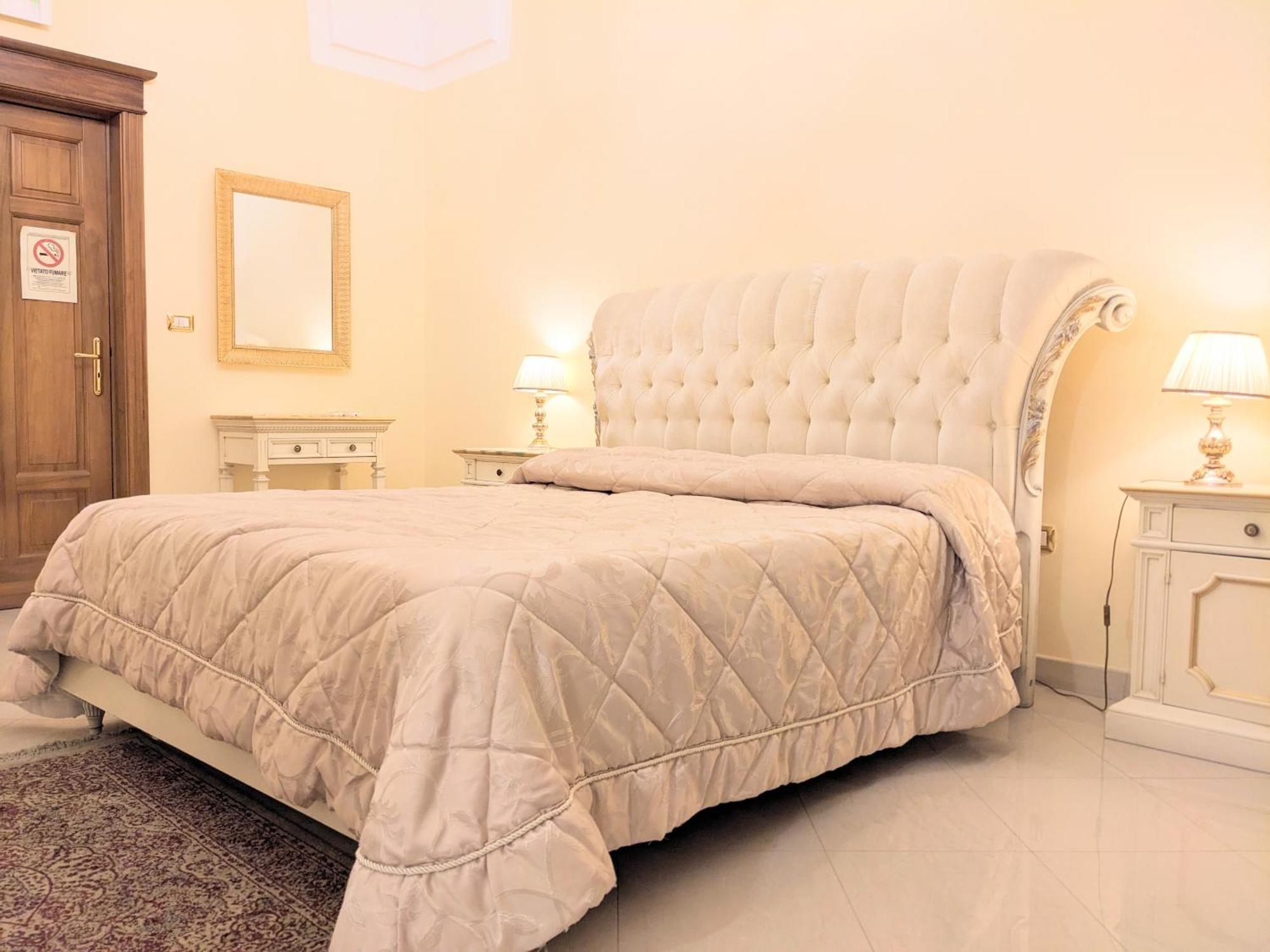 Castello Conti Filo Bed & Breakfast Torre Santa Susanna Oda fotoğraf