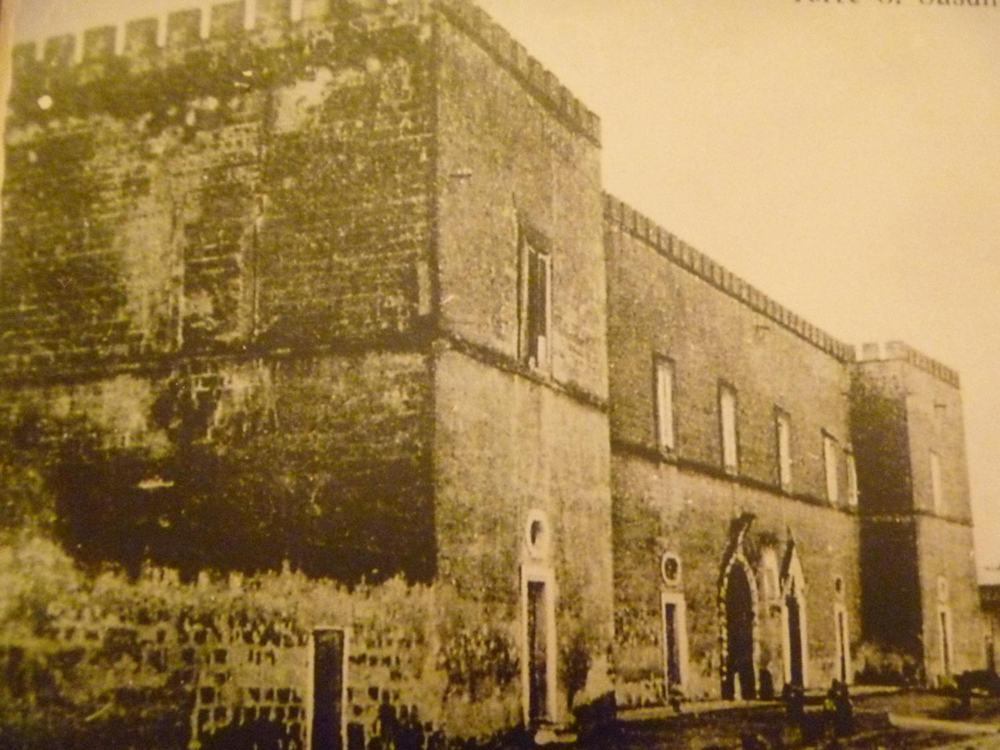 Castello Conti Filo Bed & Breakfast Torre Santa Susanna Dış mekan fotoğraf