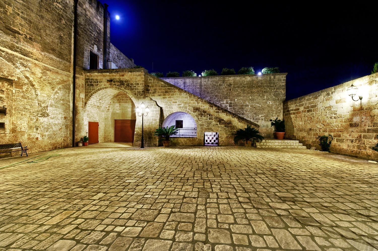 Castello Conti Filo Bed & Breakfast Torre Santa Susanna Dış mekan fotoğraf