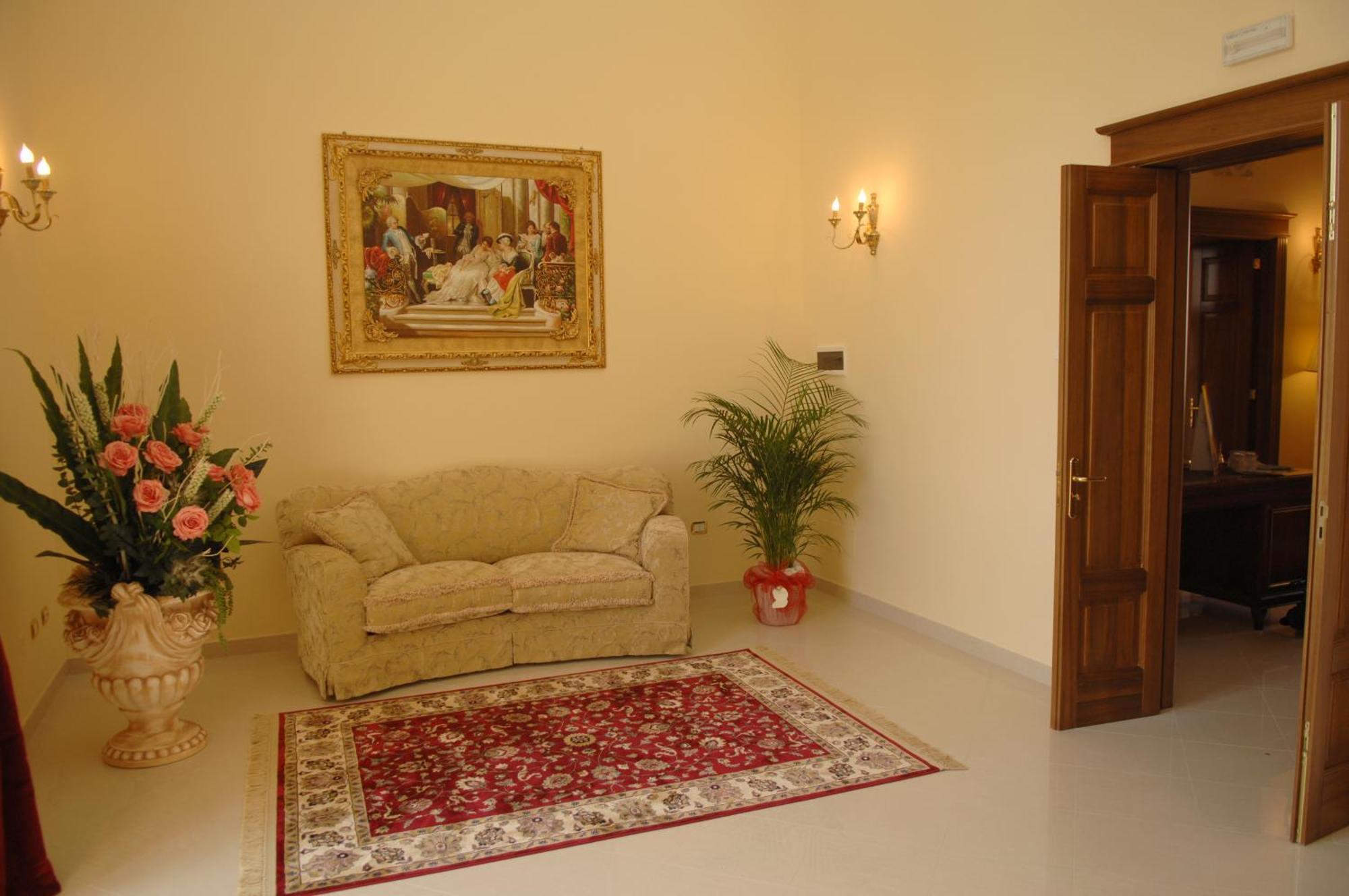 Castello Conti Filo Bed & Breakfast Torre Santa Susanna Dış mekan fotoğraf