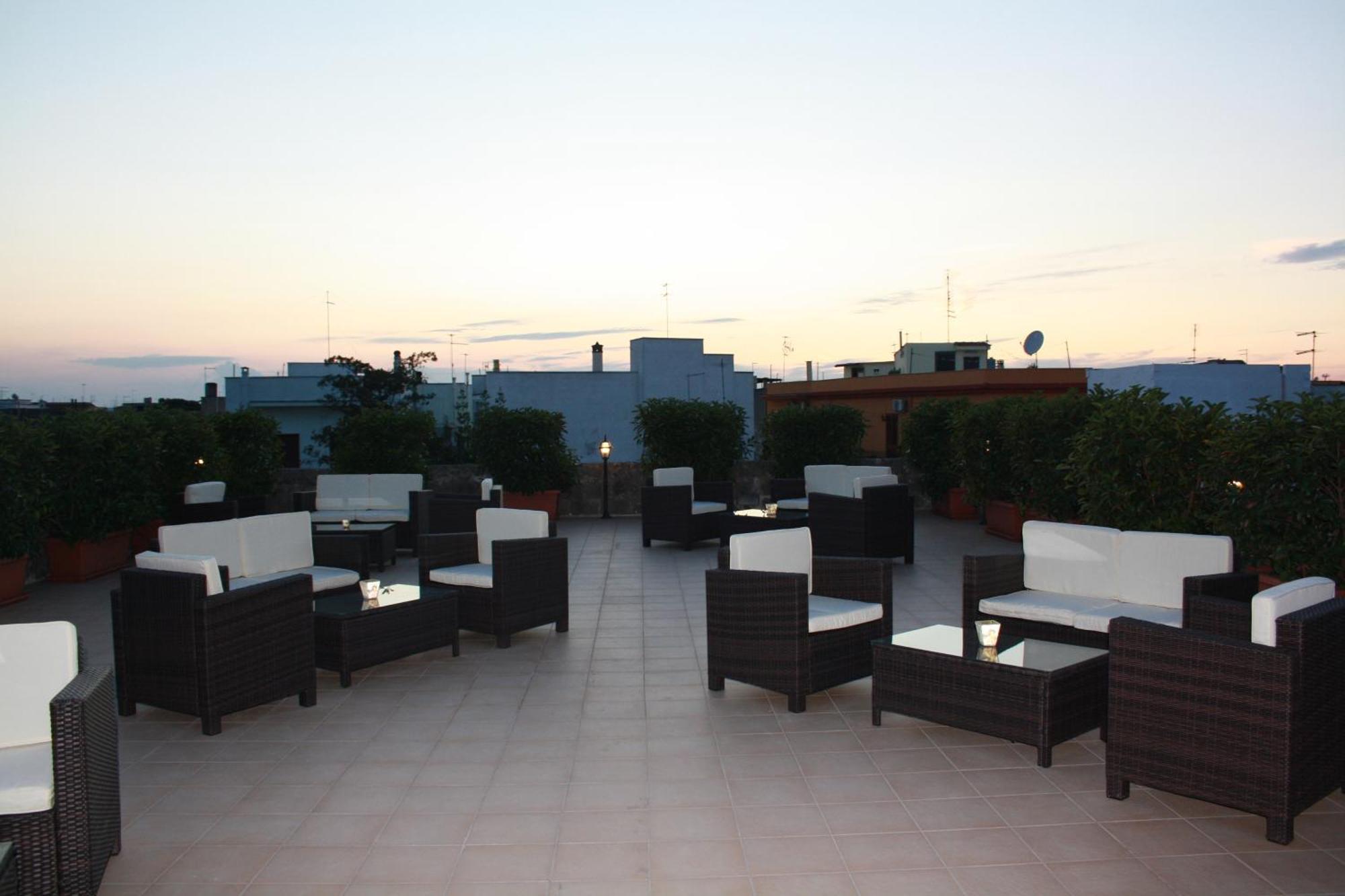 Castello Conti Filo Bed & Breakfast Torre Santa Susanna Dış mekan fotoğraf