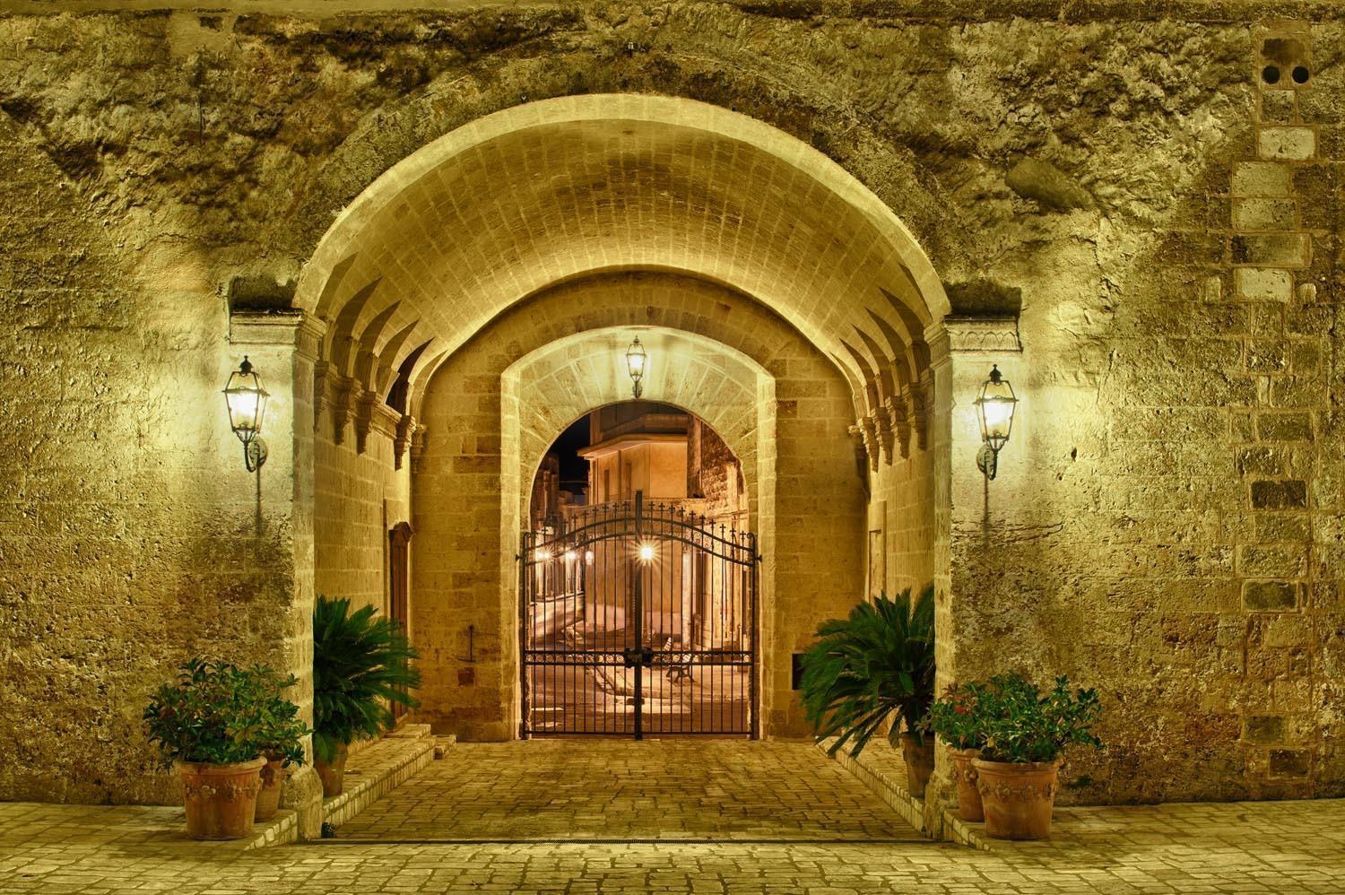 Castello Conti Filo Bed & Breakfast Torre Santa Susanna Dış mekan fotoğraf