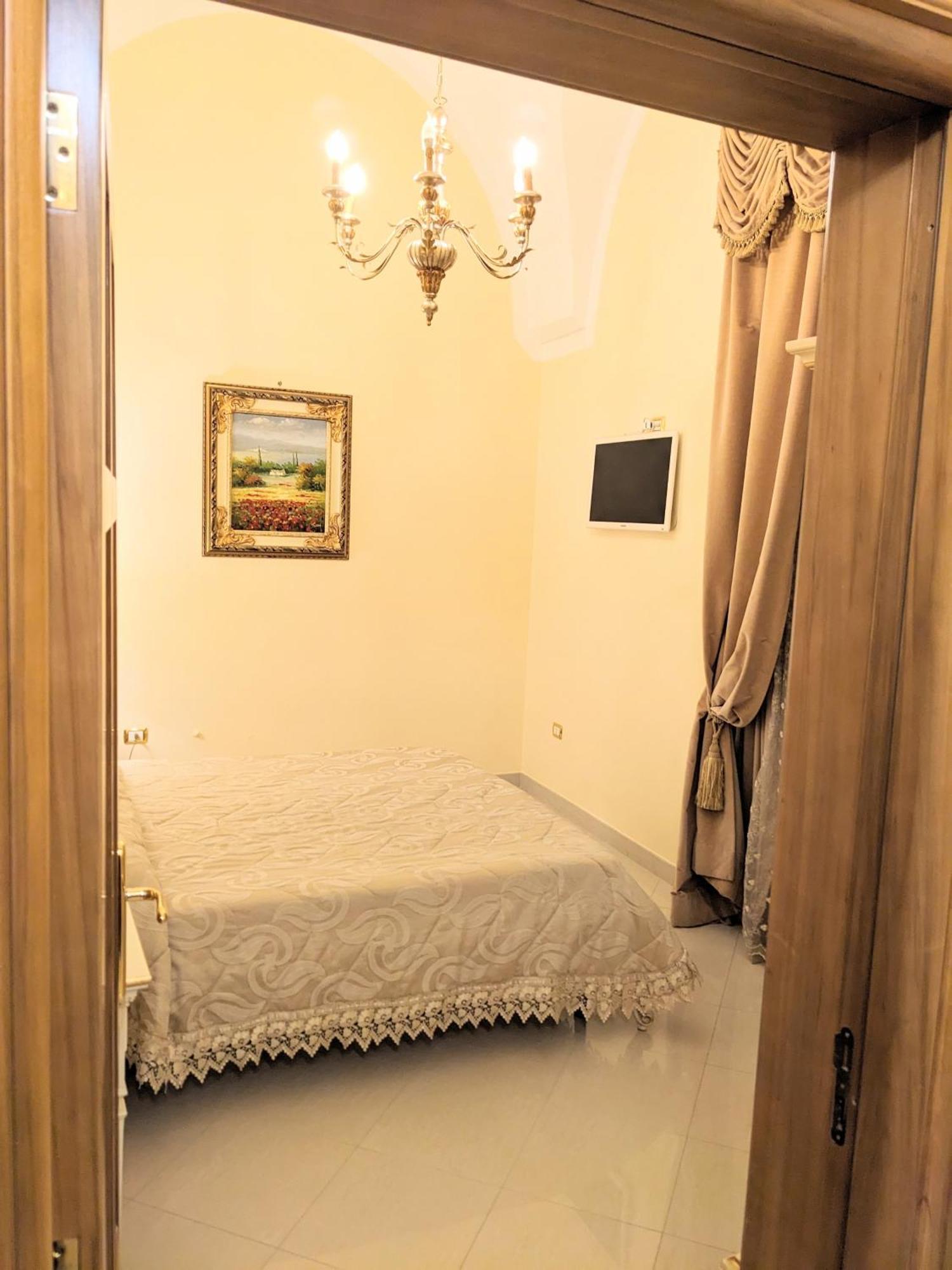 Castello Conti Filo Bed & Breakfast Torre Santa Susanna Oda fotoğraf