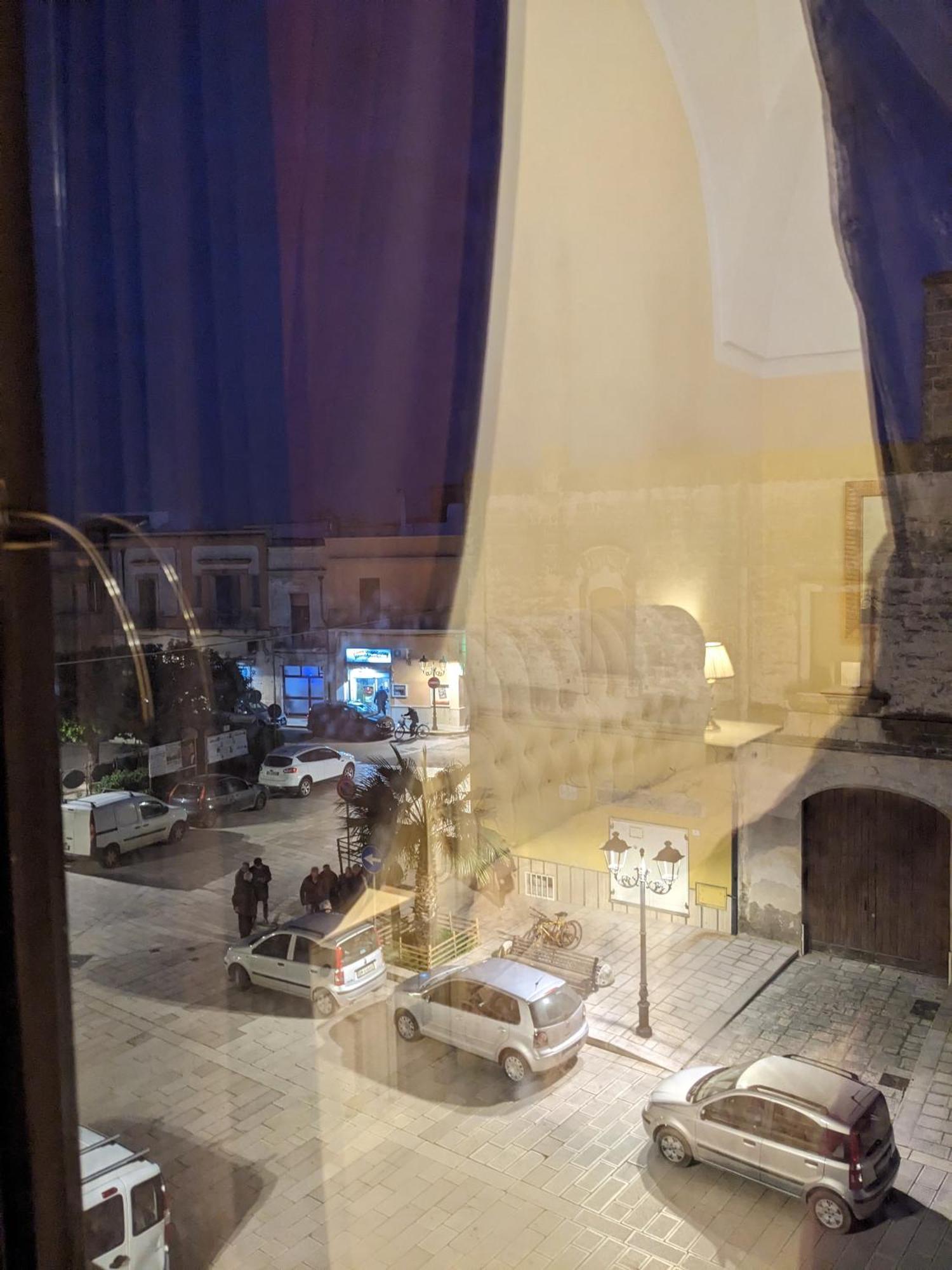 Castello Conti Filo Bed & Breakfast Torre Santa Susanna Oda fotoğraf